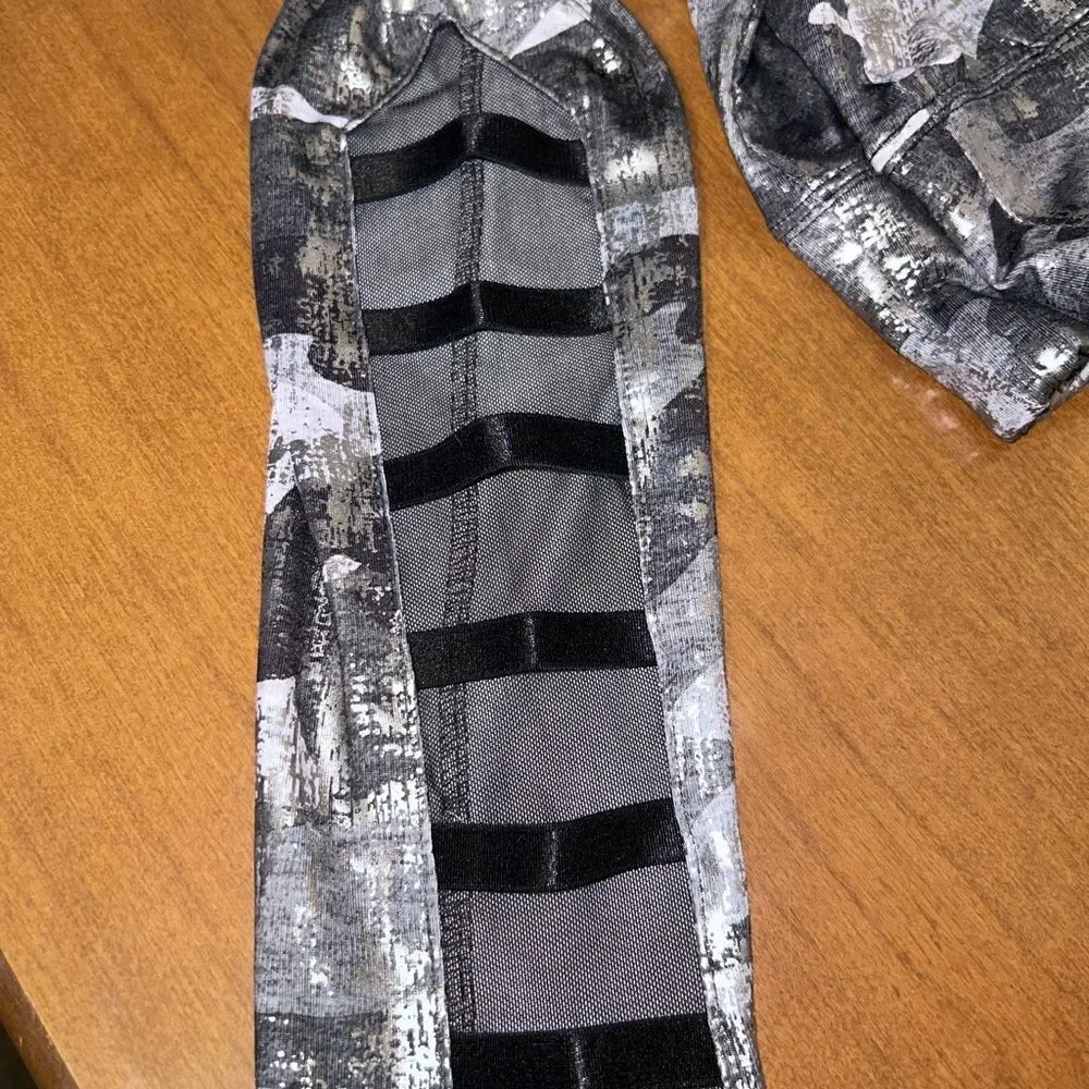 Justice athletic leggings size 12